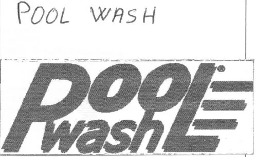 POOL WASH POOL® wash