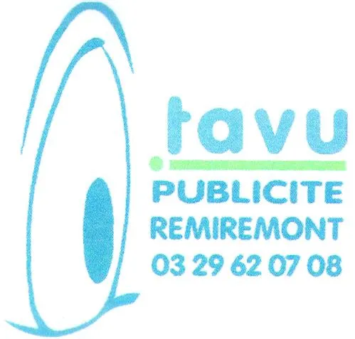 tavu PUBLICITE REMIREMONT 0329620708