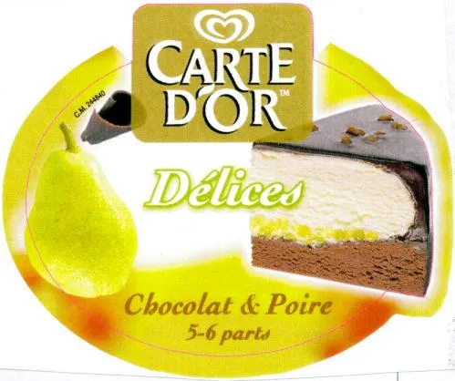 CARTE D'OR Délices