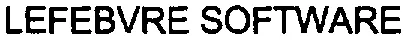 LEFEBVRE SOFTWARE