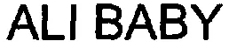 ALI BABY