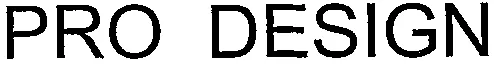 PRO DESIGN