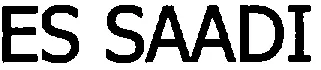 ES SAADI