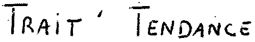 TRAIT'TENDANCE