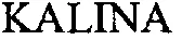 KALINA