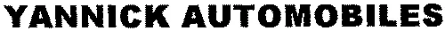 YANNICK AUTOMOBILES