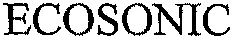 ECOSONIC