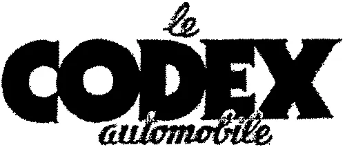 le CODEX automobile