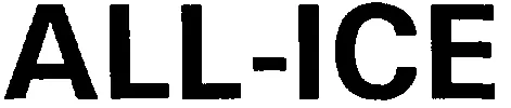 ALL-ICE
