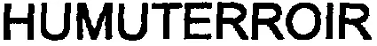 HUMUTERROIR