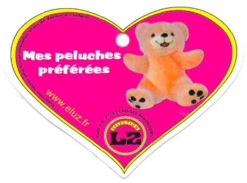 MES PELUCHES PREFEREES SELECTION LZ WW.ELUZ.FR