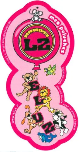 MES PELUCHES ELUZ SECTION LZ WWW.ELUZ.FR