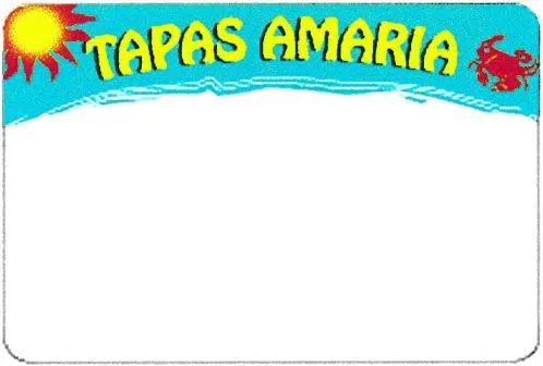 TAPA AMARIA