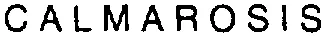 CALMAROSIS