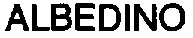 ALBEDINO