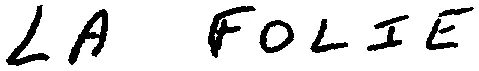 LA FOLIE