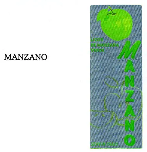 MANZANO LICOR DE MANZANA VERDE