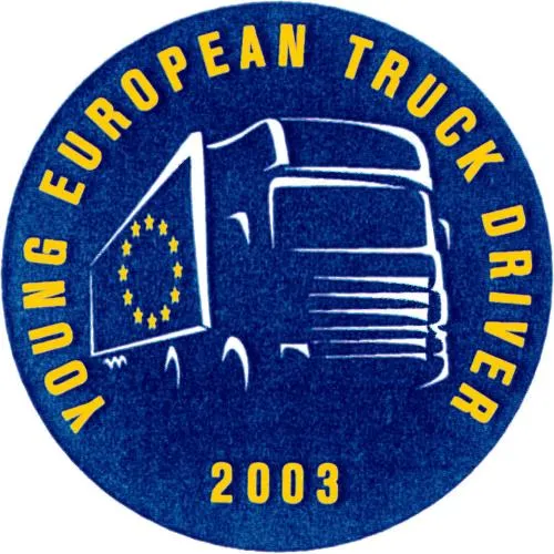 YOUNG EUROPEAN TRUCK DRIVER 2003