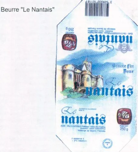 Beurre "Le Nantais"