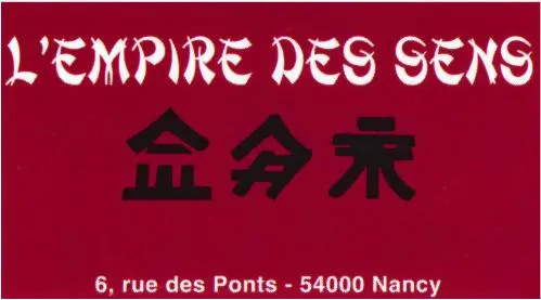 L'EMPIRE DES SENS
