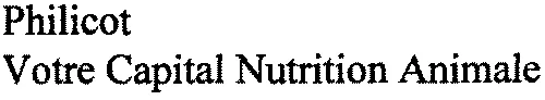 Philicot Votre Capital Nutrition Animale