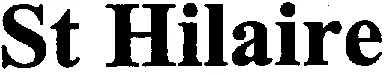 St Hilaire