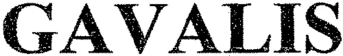 GAVALIS