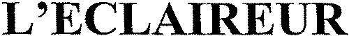 L'ECLAIREUR