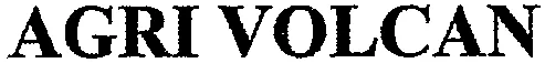 AGRI VOLCAN