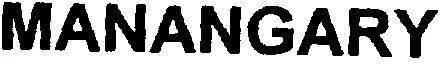 MANANGARY