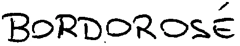 BORDOROSÉ