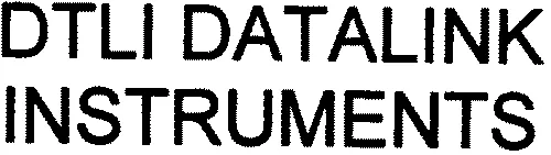 DTLI DATALINK INSTRUMENTS