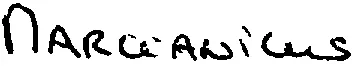 MARCIANICUS