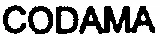 CODAMA