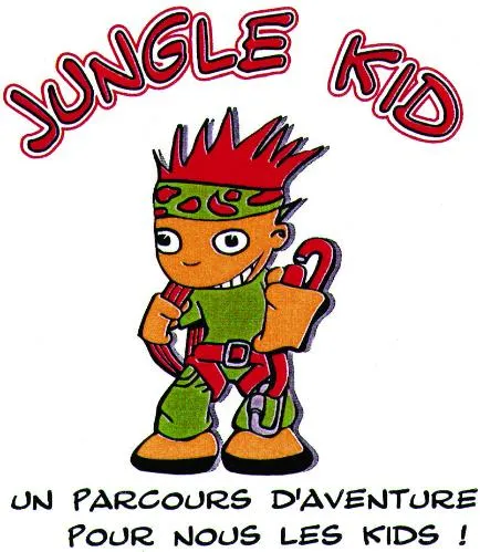 JUNGLE KID UN PARCOURS D'AVENTURE POUR NOUS LES KIDS !