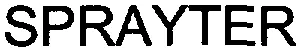 SPRAYTER