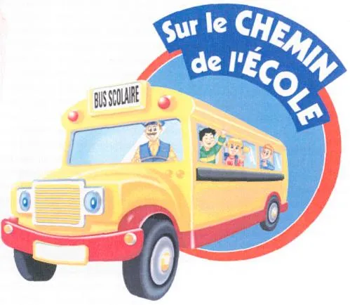 Sur le CHEMIN de l'ECOLE BUS SCOLAIRE