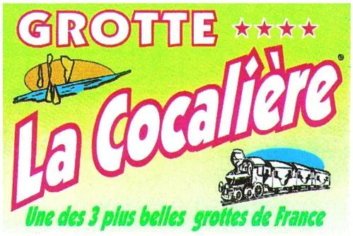 GROTTE LA COCALIERE. UNE DES 3 PLUS BELLES GROTTES DE FRANCE