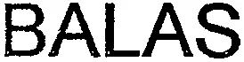 BALAS