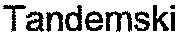 Tandemski
