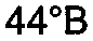 44oB