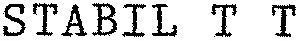 STABIL T T