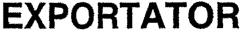EXPORTATOR