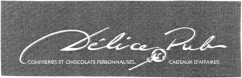 Délice Pub CONFESERIES ET CHOCOLATS PERSONNALISÉS CADEAUX D'AFFAIRES