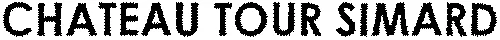 CHATEAU TOUR SIMARD