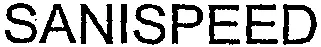SANISPEED