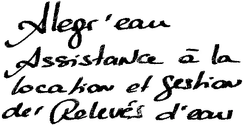 Alegr'eau Assistance à la location et gestion des relevés d'eau