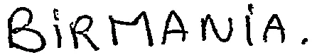 BIRMANIA