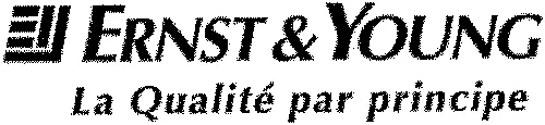 ERNST & YOUNG La Qualité par principe