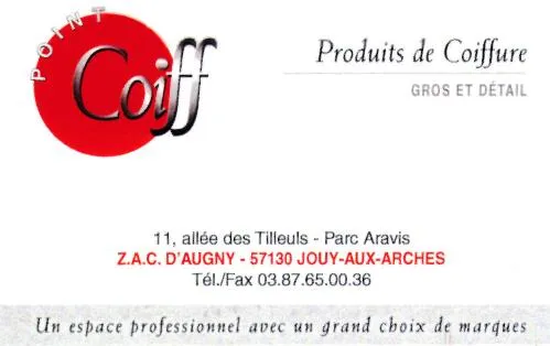 POINT Coiff Produits de Coiffure GROS ET DÉTAIL Un espace professionnel avec un grand choix de marques